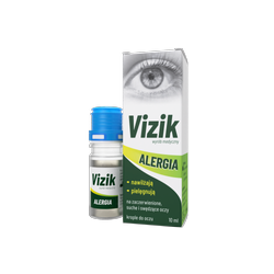VIZIK ALERGIA KROPLE DO OCZU 10ML