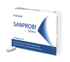Sanprobi Stress 20 kapsułek