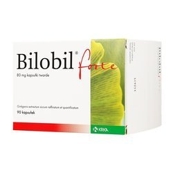 Bilobil Forte 80 mg 60 kapsułek