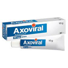 Axoviral, krem na opryszczkę, 10 g