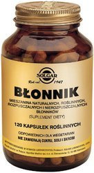 SOLGAR BŁONNIK MULTIPLE FIBRE FORM 120KAPSUŁEK