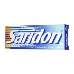 Saridon 10 tabletek