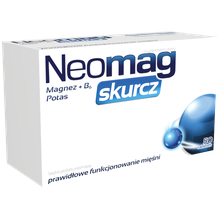 Neomag Skurcz 50 tabletek