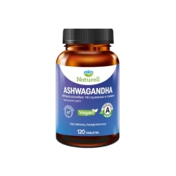 Naturell Ashwagandha 120 tabletek