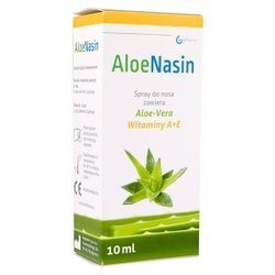 Aloenasin A+E spray do nosa 200 dawek (10 ml)