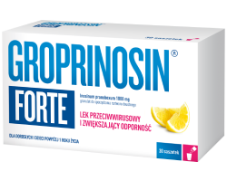 Groprinosin Forte 30 saszetek
