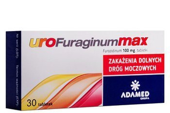UROFURAGINUM MAX 100MG 30 TABLETEK
