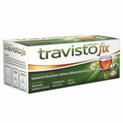 Travisto Fix, herbatka ziołowa, 20 saszetek