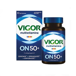 VIGOR MULTIWITAMINA ON 50+ 60TABLETEK