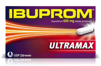IBUPROM ULTRAMAX 600MG, ibuprofen, 10TABLETEK