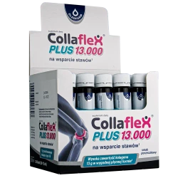 Oleofarm Collaflex Plus 13.000 płyn, 20 fiolek po 25ml