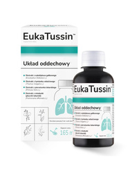 EukaTussin, syrop na drogi oddechowe, 165 ml