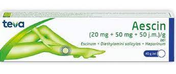 Aescin żel 40 g