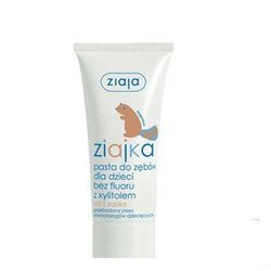 ZIAJKA PASTA DLA DZIECI Z XYLITOLEM 0-6LAT 50ML
