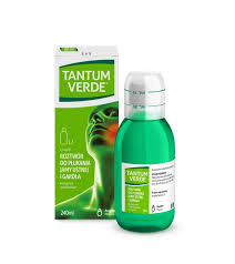 Tantum Verde, roztwór do płukania jamy ustnej i gardła, 240 ml
