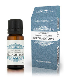 Optima Natura, olejek eteryczny bergamotowy, 10 ml