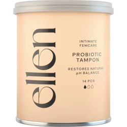 Ellen Mini tampony probiotyczne (light) 14 sztuk