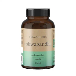 Primabiotic Ashwagandha 60 kapsułek