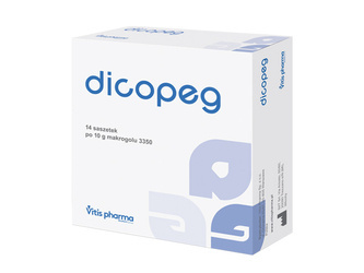 Dicopeg, saszetki, 14 sztuk