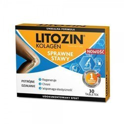 LITOZIN KOLAGEN 30 TABLETEK