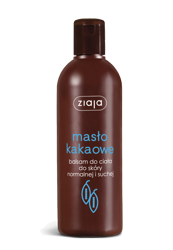 ZIAJA MASŁO KAKAOWE BALSAM DO CIAŁA, 300ML