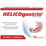 HELICOgastrin 14 kapsułek