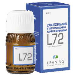 Lehning L-72, krople doustne, 30 ml