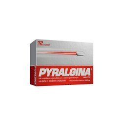 PYRALGINA 500MG 12TABLETEK