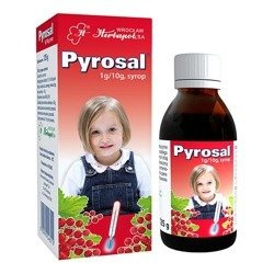 PYROSAL SYROP 125G