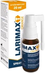 Larimax T Orange spray do gardła 20 ml