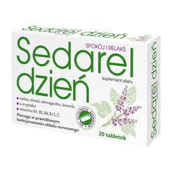 Sedarel Dzień 20 tabletek
