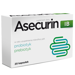 ASECURIN IB 20KAPSUŁEK