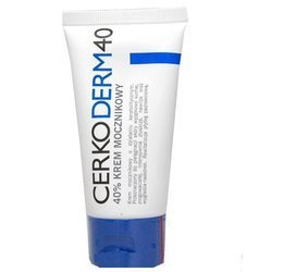 Cerkoderm 40, 40% krem mocznikowy, 50 ml