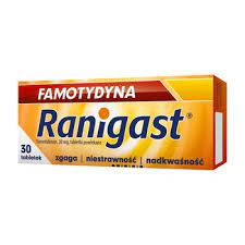 FAMOTYDYNA RANIGAST 20MG 30TABLETEK