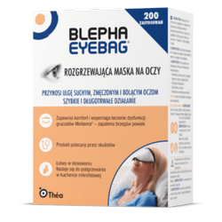 BLEPHA EYEBAG ROZGRZEWAJĄCA MASKA NA OCZY 1SZTUKA