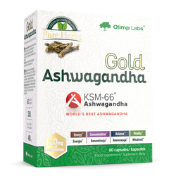 Olimp Gold Ashwagandha KSM 60 kapsułek