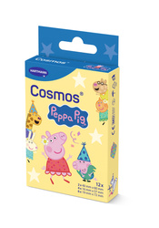 Plastry Cosmos Peppa Pig, 12 sztuk