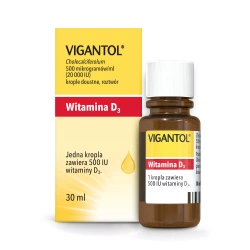 Vigantol krople doustne 30 ml