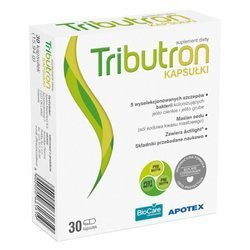 Tributron, maślan sodu + probiotyki, 30 kapsułek