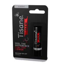 Tisane Classic Men, pomadka do ust, 1 sztuka
