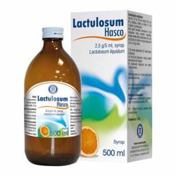 LACTULOSUM HASCO SYROP 500ML