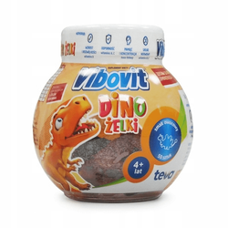 Vibovit Dino, żelki, 50 sztuk