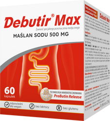 Debutir Max 60 kapsułek