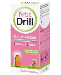 PetitDrill syrop na suchy kaszel 125 ml