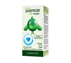 Sanprobi IBS, krople dla dzieci, 5 ml