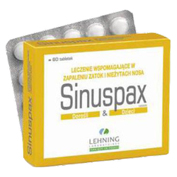 Lehning Sinuspax 60 tabletek do ssania