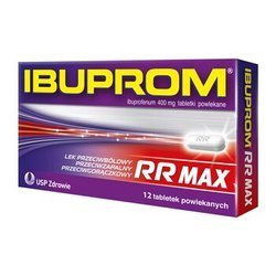 IBUPROM RR 400MG 12 TABLETEK