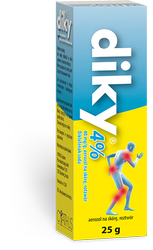 Diky 4% aerozol przeciwbólowy 30 ml