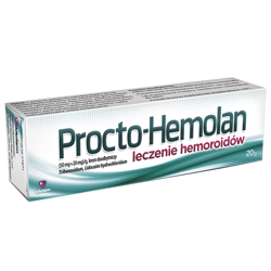 PROCTO-HEMOLAN KREM DOODBYTNICZY 20G