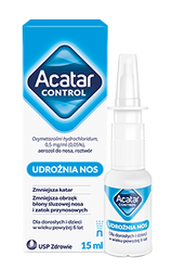 Acatar Control, aerozol do nosa, 15 ml